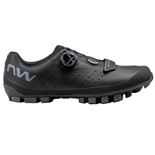 ZAPATILLAS NORTHWAVE HAMMER PLUS WIDE NEGRO-GRIS