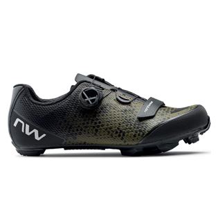 ZAPATILLAS NORTHWAVE RAZER 2 BLACK/FOREST
