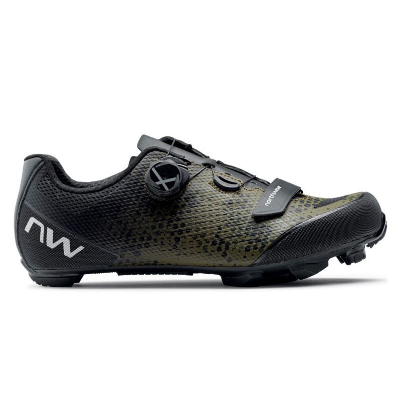 ZAPATILLAS NORTHWAVE RAZER 2 BLACK/FOREST