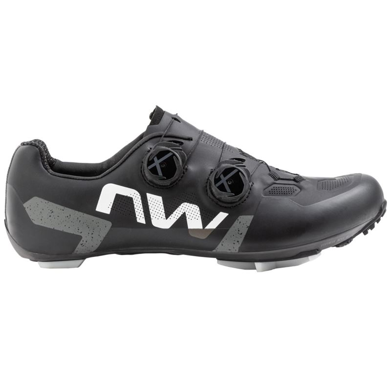 ZAPATILLAS NORTHWAVE EXTREME X NEGRO-GRIS OSCURO