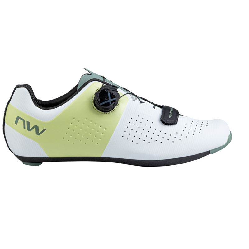 ZAPATILLAS NORTHWAVE STORM CARBON WHITE - MATCHA