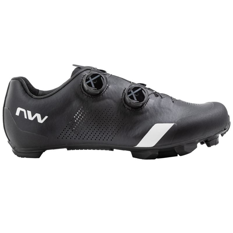 ZAPATILLAS NORTHWAVE STRIKER WIDE NEGRO-GRIS CLARO