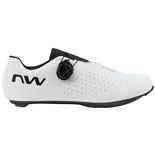 ZAPATILLAS NORTHWAVE SONIC PLUS WIDE BLANCO-NEGRO