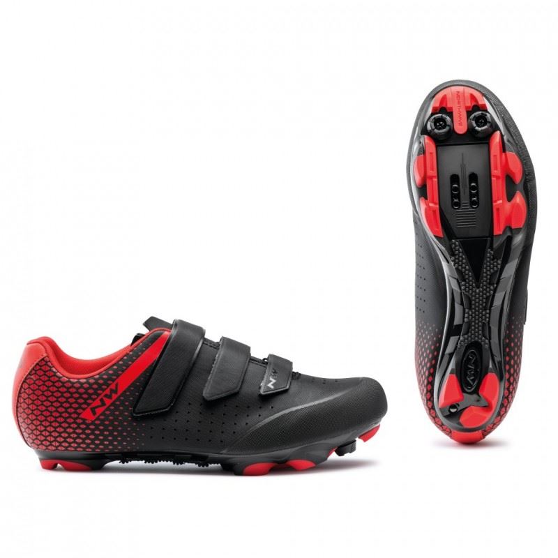 ZAPATILLAS NORTHWAVE ORIGIN PLUS 2 BLACK/RED