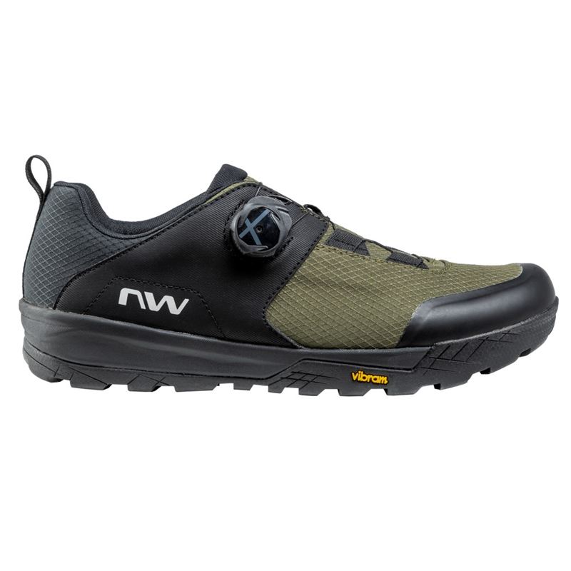 ZAPATILLAS NORTHWAVE ROCKIT PLUS TRAIL VERDE FOREST-NEGRO