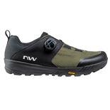 ZAPATILLAS NORTHWAVE ROCKIT PLUS TRAIL VERDE FOREST-NEGRO