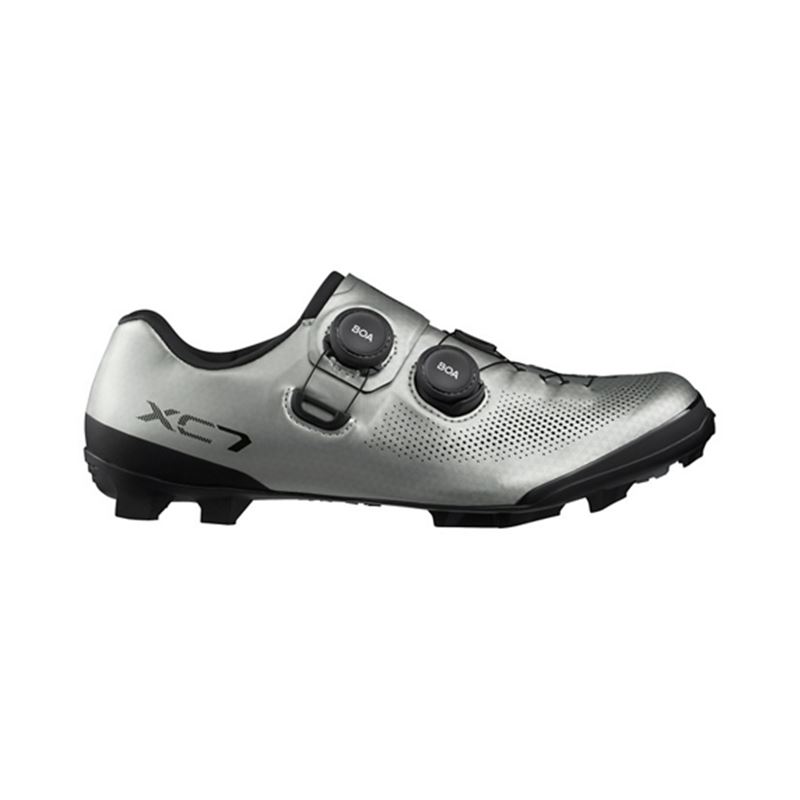 ZAPATILLAS SHIMANO XC703 plata