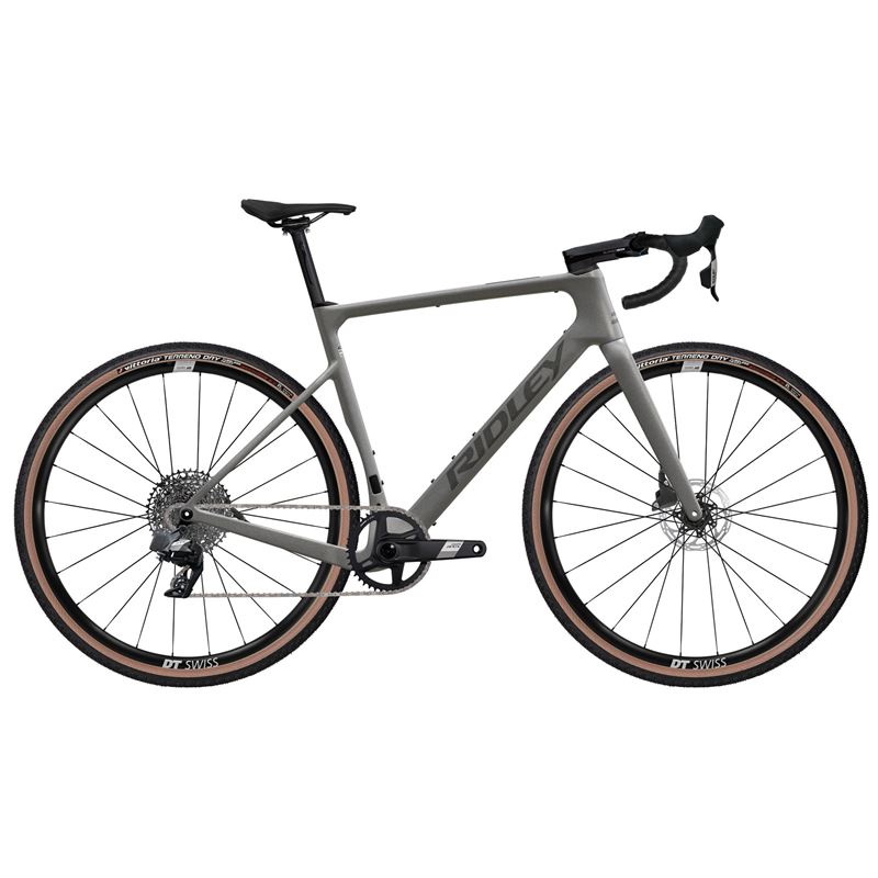BICICLETA DE GRAVEL RIDLEY ASTR APEX XPLR AXS GREY MET.-ANTH