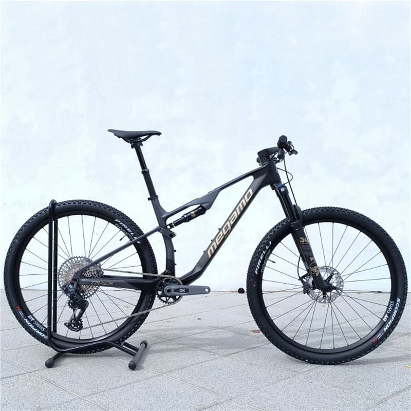 BICICLETA DE MONTAÑA MEGAMO TRACK AXS 03 - BLACK (25)
