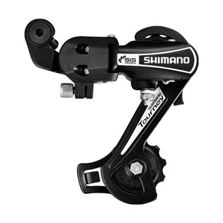 CAMBIO SHIMANO RD-TY21 6V GS NEGRO