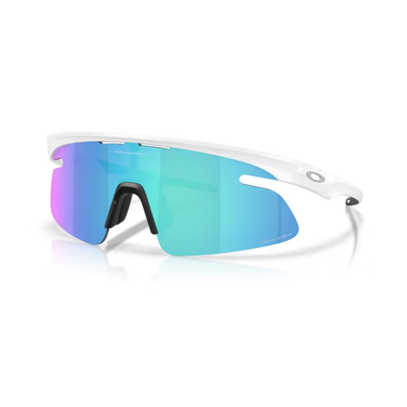 GAFAS OAKLEY RSLV LITE MATTE WHITE PRIZM SAPPHIRE