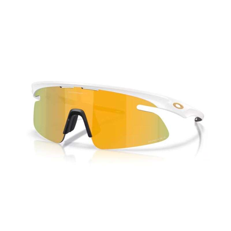 GAFAS OAKLEY RSLV LITE MATTE WHITE PRIZM 24K