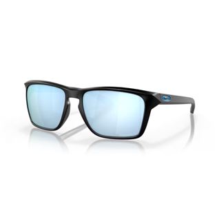 GAFAS OAKLEY SYLAS MATTE BLACK PRIZM DEEP WATER POLARIZED