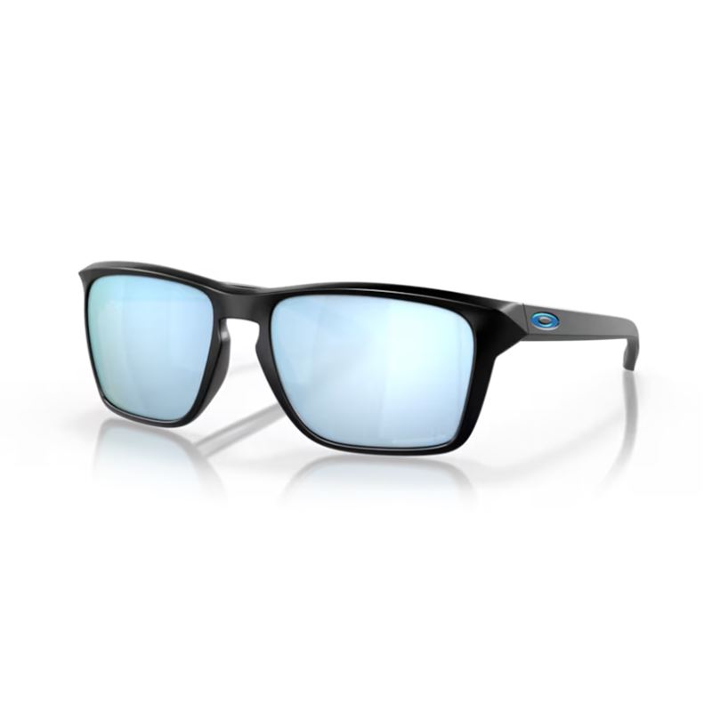 GAFAS OAKLEY SYLAS MATTE BLACK PRIZM DEEP WATER POLARIZED