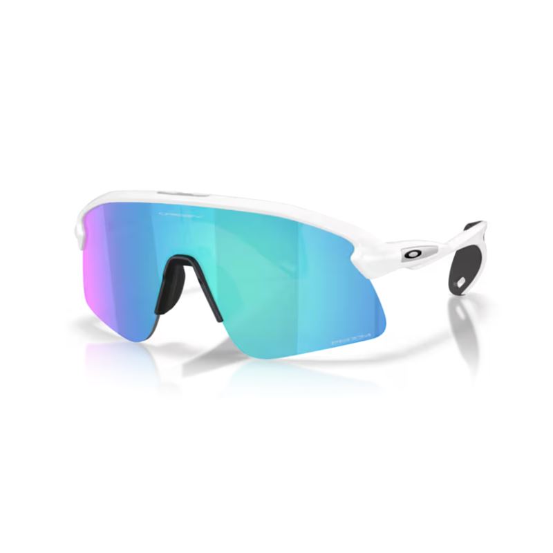 GAFAS OAKLEY STUNT DEVIL S MATTE WHITE PRIZM SAPPHIRE
