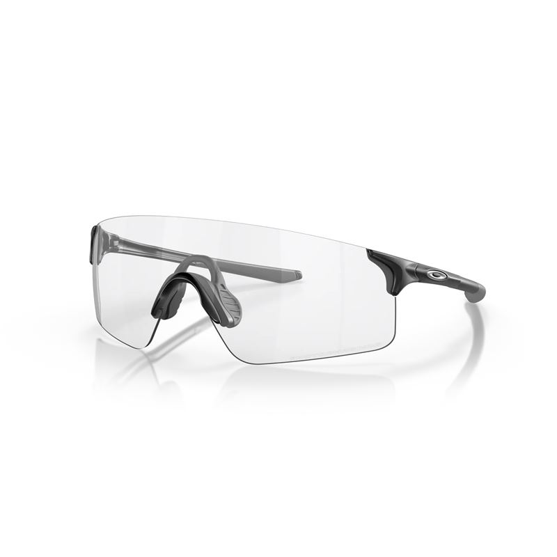 GAFAS OAKLEY EVZERO BLADES MATTE BLACK CLEAR TO BLACK PHOTO.