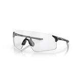 GAFAS OAKLEY EVZERO BLADES MATTE BLACK CLEAR TO BLACK PHOTO.