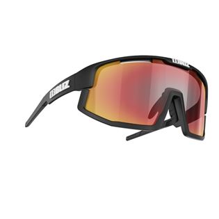 GAFAS BLIZ VISION BLACK / BROWN-RED MULTI LENS