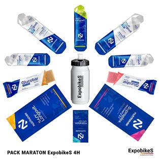 PACK NUTRINOVEX MARATÓN EXPOBIKES 4H
