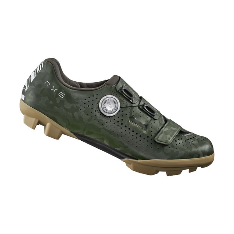 ZAPATILLAS SHIMANO RX6 GREEN