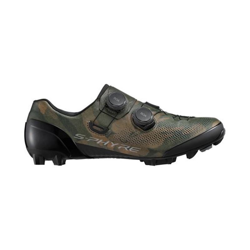 ZAPATILLAS SHIMANO S-PHYRE XC903 CAMUFLAJE