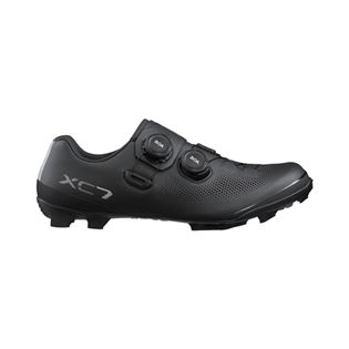 ZAPATILLAS SHIMANO XC703 WIDE NEGRO