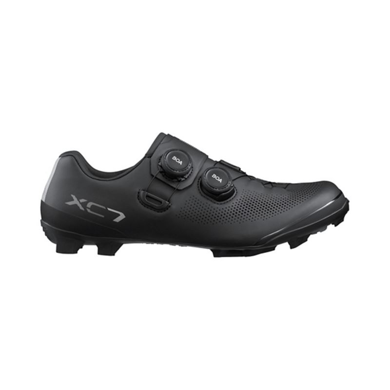 ZAPATILLAS SHIMANO XC703 WIDE NEGRO