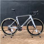 RIDLEY FALCN RS FORCE AXS 2X12 BLACK BATTLESHIP GREY