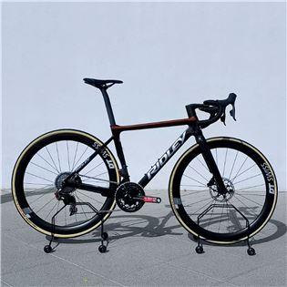 RIDLEY FALCN RS FORCE AXS 2X12 CARBON CANDY RED METALLIC