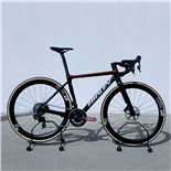 RIDLEY FALCN RS FORCE AXS 2X12 CARBON CANDY RED METALLIC