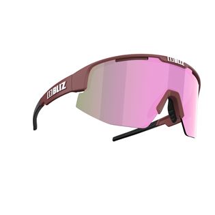 GAFAS BLIZ MATRIX SMALL BURGUNDY / BROWN-ROSE MULTI LENS
