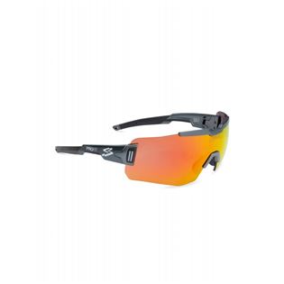 GAFAS SPIUK PROFIT 2 ANTRACITA LENTE FULL ROJO