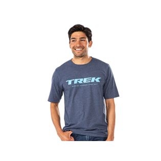 CAMISETA TREK LOGO BLUEDARK/BLUELIGHT