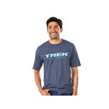 CAMISETA TREK LOGO BLUEDARK/BLUELIGHT