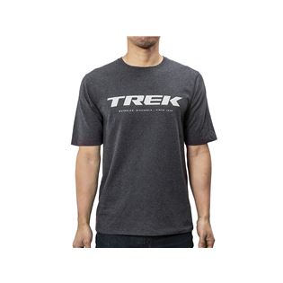 CAMISETA TREK LOGO GREYDARK