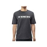 CAMISETA TREK LOGO GREYDARK