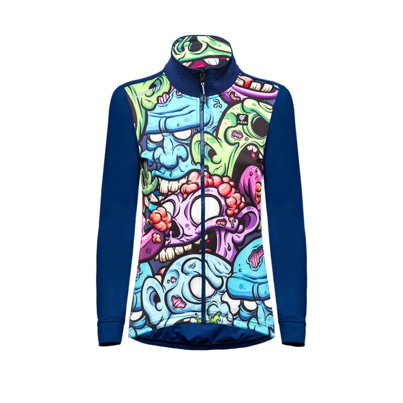 CHAQUETA MUJER PISSEI GARDENA MONSTER/BLUE
