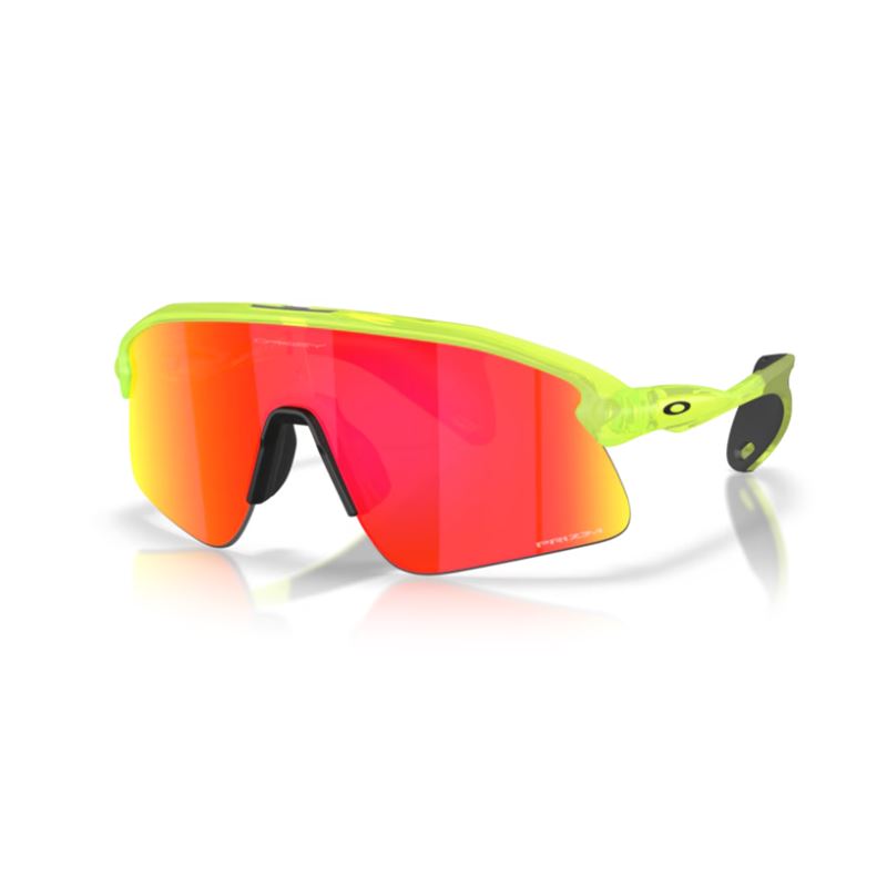 GAFAS OAKLEY STUNT DEVIL MATTE URANIUM PRIZM RUBY