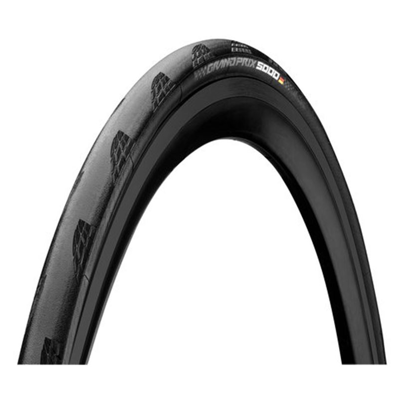 CUBIERTA CONTINENTAL GRAND PRIX 5000 700X30C PLEGABLE NEGRO