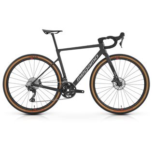 BICICLETA DE GRAVEL MEGAMO SILK 08 BLACK (24)