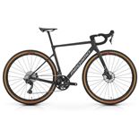 BICICLETA DE GRAVEL MEGAMO SILK 08 BLACK (24)