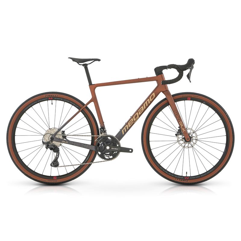 BICICLETA DE GRAVEL MEGAMO SILK 08 BROWN (24)