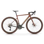 BICICLETA DE GRAVEL MEGAMO SILK 08 BROWN (24)