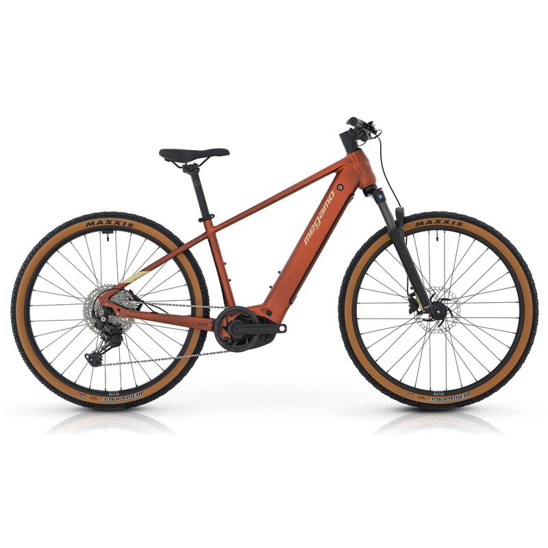 BICICLETA ELECTRICA MEGAMO REACH HT 10 - BROWN (25)