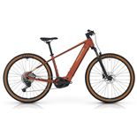 BICICLETA ELECTRICA MEGAMO REACH HT 10 - BROWN (25)