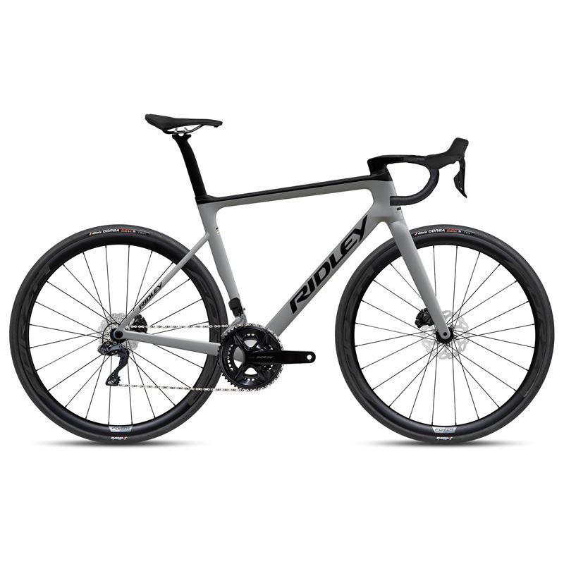 BICICLETA DE CARRETERA RIDLEY FALCN RS 105 DI2 BLACK - BATTL