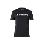 CAMISETA TREK LOGO BLACK/QUICKSILVER