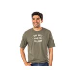 CAMISETA TREK RIDE VERDE OLIVA