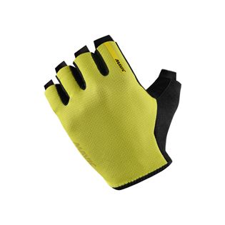 GUANTES CORTOS MAVIC ESSENTIAL AMARILLO