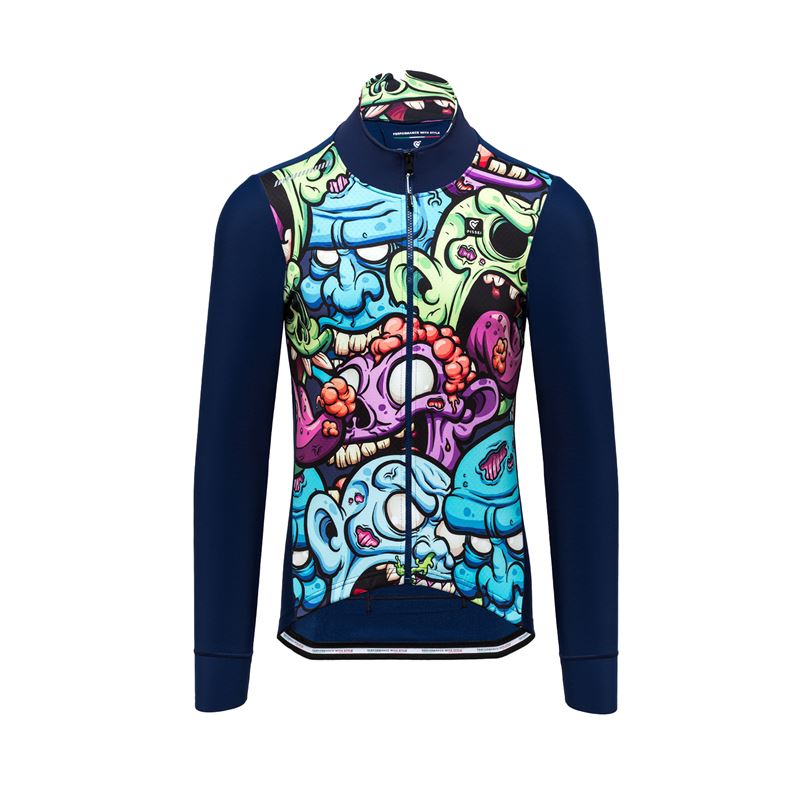 CHAQUETA HOMBRE PISSEI GARDENA MONSTER/BLUE